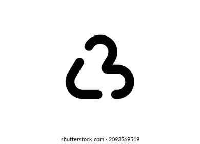 Monogram elegant minimal art logo concept. Trendy professional awesome artistic BL LB initial based alphabet icon logo. Black color on white background. Premium Business logo.