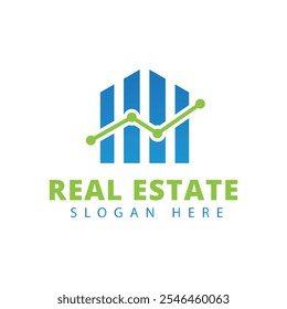 monogram element interior logo majesty property flyer residence real estate agent structure commercial geometric technology emblem roof shape residential agency marketing Home property Logo Design