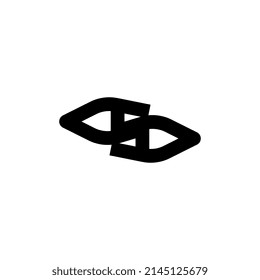 logotipo de la letra de un monograma