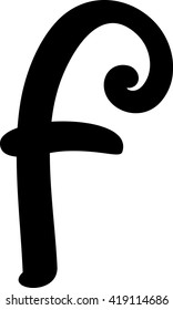 monogram f