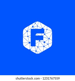 Monogram F / initial F / letter F Bold Logo Design Inspiration