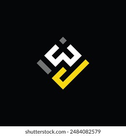 Monogram A G AG GA initial bold luxury logo template for gym sport futuristic technology brand business. Combination letter alphabet for personal branding travel fashion beauty