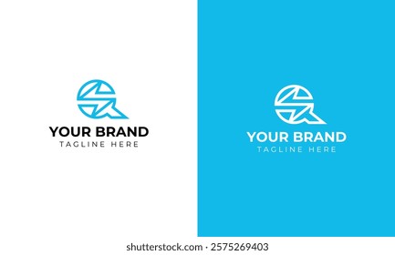 Monogram H circle logo template for building constructor business and company