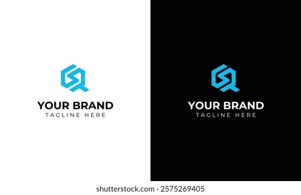 Monogram H circle logo template for building constructor business and company