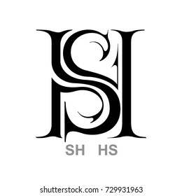 Monogram H&S, S&HS