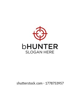 
Monogram Hunter Logo Design Inspiration