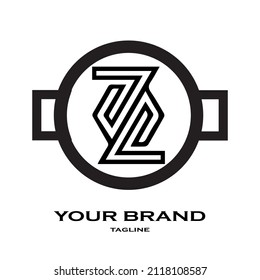 Monogram icon- can used for businnes symbol, product, brand, and more