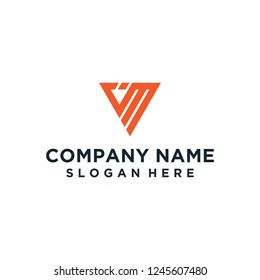 Monogram IM / Initial IM logo design inspiration