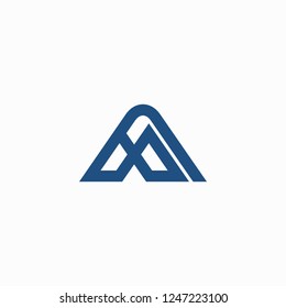 Monogram / Initial AP, MN logo design inspiration