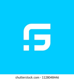 Monogram / Initial FS logo design inspiration