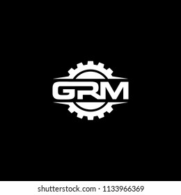 Monogram / Initial GRM logo design inspiration