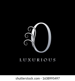 Monogram Initial Letter O Luxurious  Logo, vector design concept for luxury business indentity.