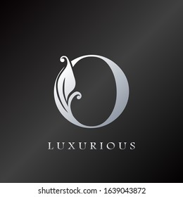 Monogram Initial Letter O Luxurious  Logo, vector design concept for luxury business indentity.