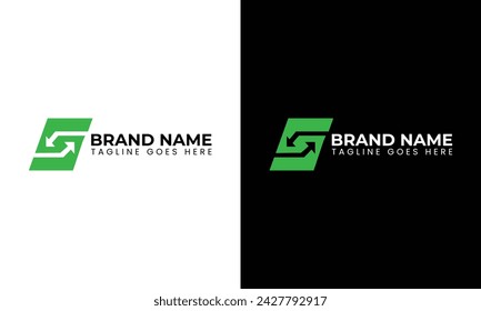 Monogram  initial letters F FF creative corporate customs typography logo design. Letters universal elegant vector emblem with circle for your business and company.