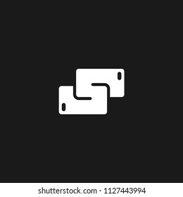 Monogram / Initial S Phone Case logo design inspiration