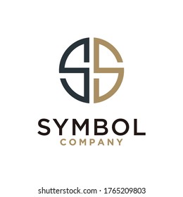 Monogram / Initial SS logo design inspiration