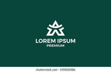Monogram Initials A logo design inspirations