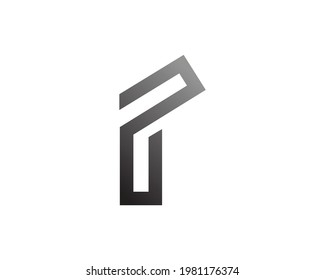 Monogram and Initials R logo design inspiration