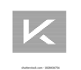 monogram k logo designs and logo letters