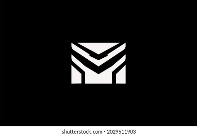 Monogram latter M Mecha For Your logo desaign