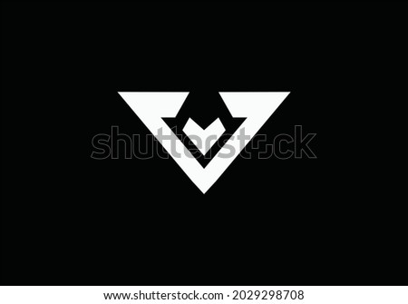 Monogram Latter V logo for your Brand and many more