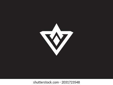 Monogram Latter V W Logo for your Logo