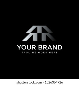 Monogram Letter Abjad Logo Template