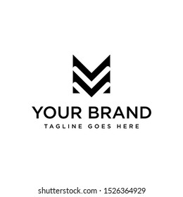 Monogram Letter Abjad Logo Template