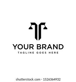 Monogram Letter Abjad Logo Template