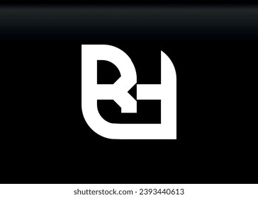 Monogram Letter BY Logo Design vector template.eps
