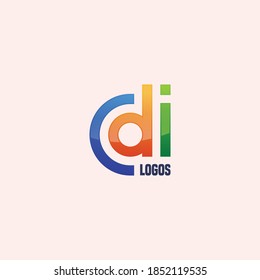 Monogram Letter CDI store Logo