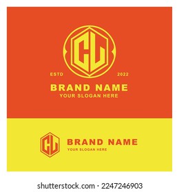 Letra monograma CL o LC con estilo moderno bueno para marca, ropa, ropa, ropa, ropa de calle, béisbol, baloncesto, fútbol, etc