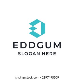 diseño del logotipo ED