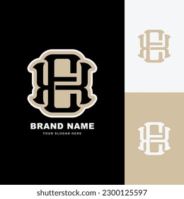 Letra monograma EX o XE con estilo de interconexión buena para marca, ropa, ropa, ropa de calle, béisbol, baloncesto, fútbol, etc