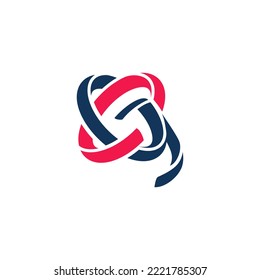 The monogram is the letter G C and number 9. Elegant and outline.