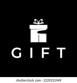 monogram letter G and gift logo