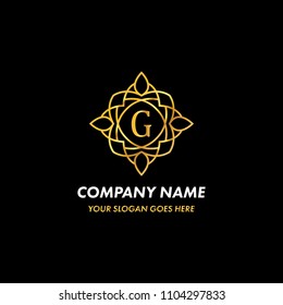 Monogram Letter G Logo Concept
