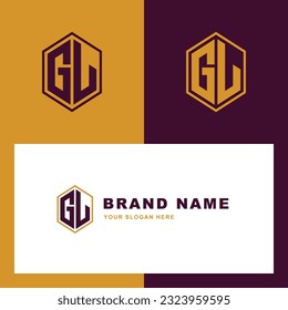 Monogram letter GL or LG with modern style good for brand, clothing, apparel, streetwear, baseball, basketball, football and etc