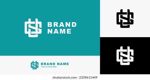 Monogram letter GY or YG with interlock style good for brand, clothing, apparel, streetwear, baseball, basketball, football and etc