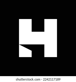 Monogram letter H 4 logo