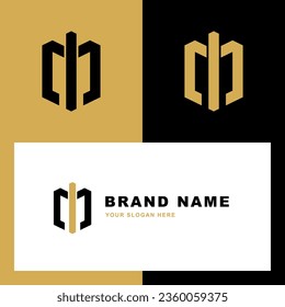 Monogram letter IM or MI with interlock style good for brand, clothing, apparel, streetwear, baseball, basketball, football and etc