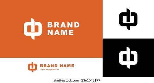 Letra monograma IO o IO con estilo de interconexión buena para marca, ropa, ropa, ropa, ropa de calle, béisbol, baloncesto, fútbol, etc