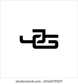 Monogram letter J and G for esport logo