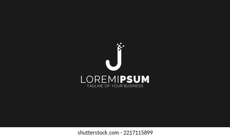 Designvorlagen für Monogram Letter J-Logo