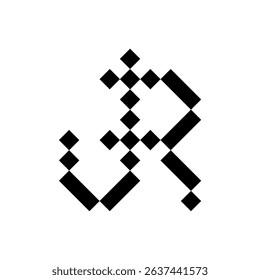 Monogram Letter JR Logo Design
