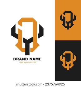 Monogram Letter JY oder YJ mit Interlock-Stil, gut für Marke, Kleidung, Kleidung, Straßenbekleidung, Baseball, Basketball, Fußball usw.