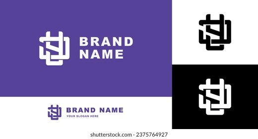 Letra monograma JY o YJ con estilo de enclavamiento bueno para marca, ropa, ropa, ropa de calle, béisbol, baloncesto, fútbol, etc