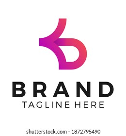 Monograma Logotipo Concepto Icono de diseño vectorial