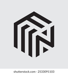 Servicio de diseño de logotipo de letra monograma