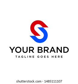 Monogram Letter Logo Design Template